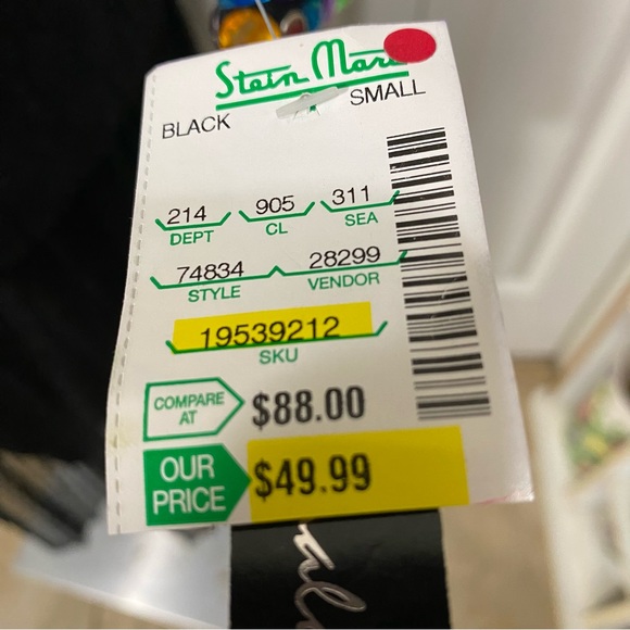 Black Suit Jacket NWT - Picture 6 of 6